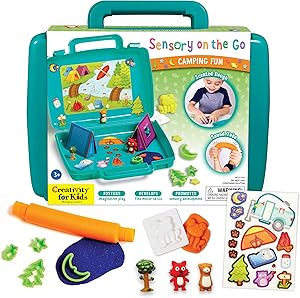 SENSORY ON THE GO CAMPING FUN CS-6
