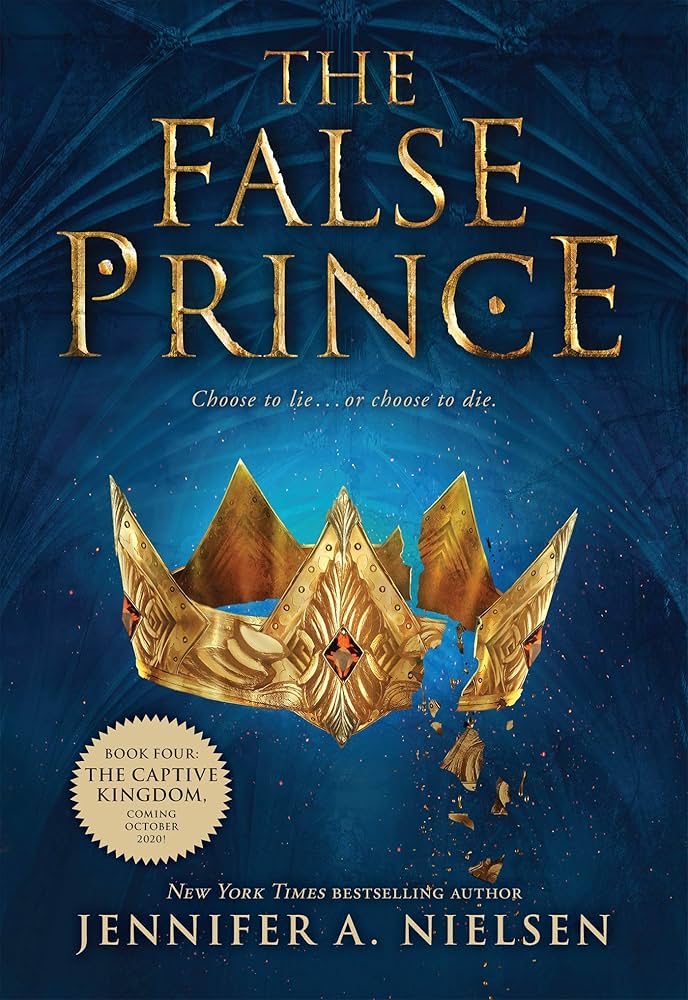 The Ascendance Trilogy #1 The False Prince