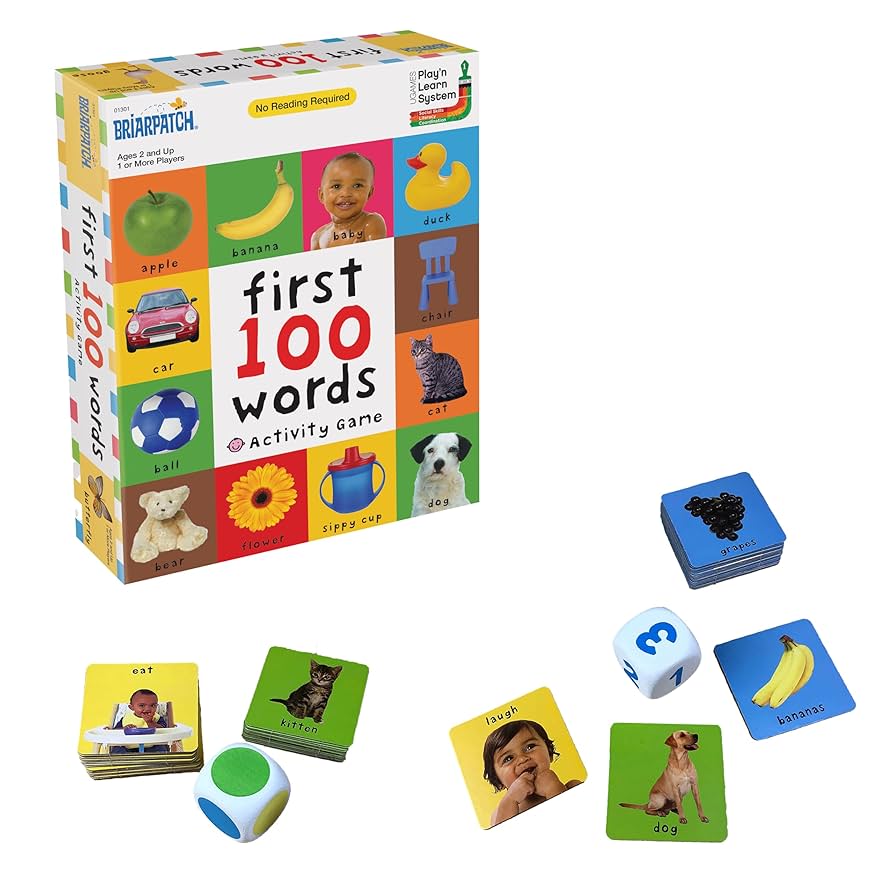 FIRST 100 WORDS - ACTIVITY GAME