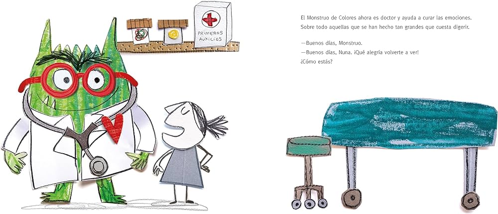 EL MONSTRUO DE COLORES - DOCTOR DE EMOCIONES
