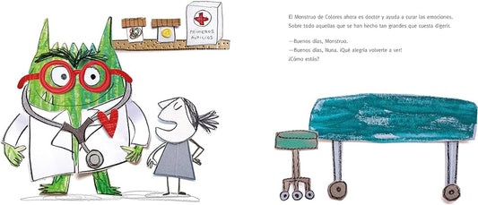 EL MONSTRUO DE COLORES - DOCTOR DE EMOCIONES