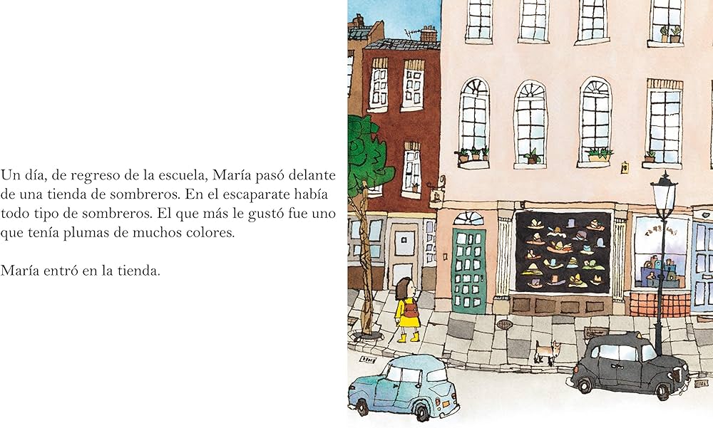EL MARAVILLOSO SOMBRERO DE MARÍA