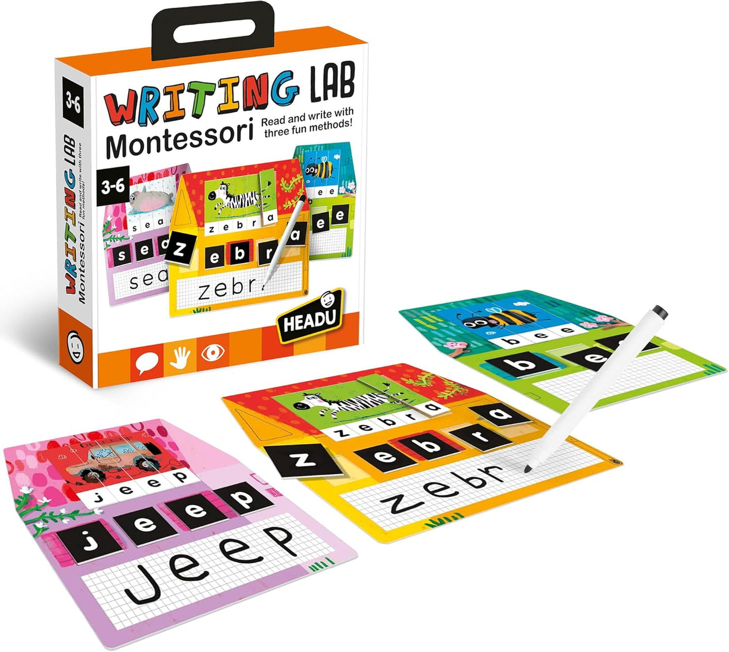 WRITING LAB MONTESSORI