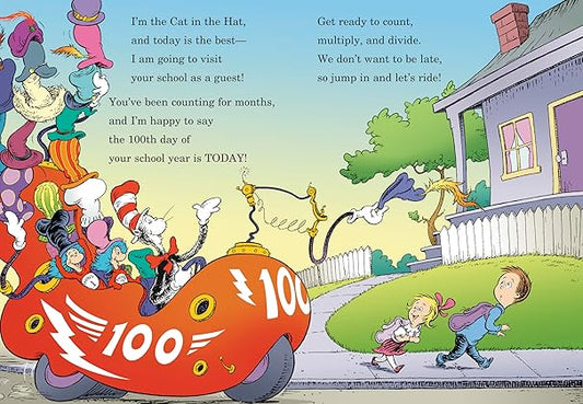 THE 100 HATS OF THE CAT IN THE HAT A CELEBRATION OF THE 100TH DAY OF SCHOOL