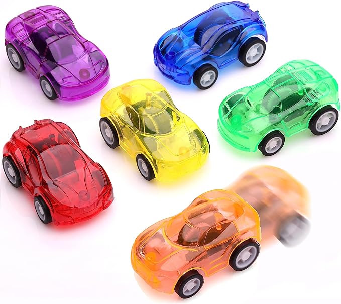 PULLBACK SPEED STER MINI RACE CARS
