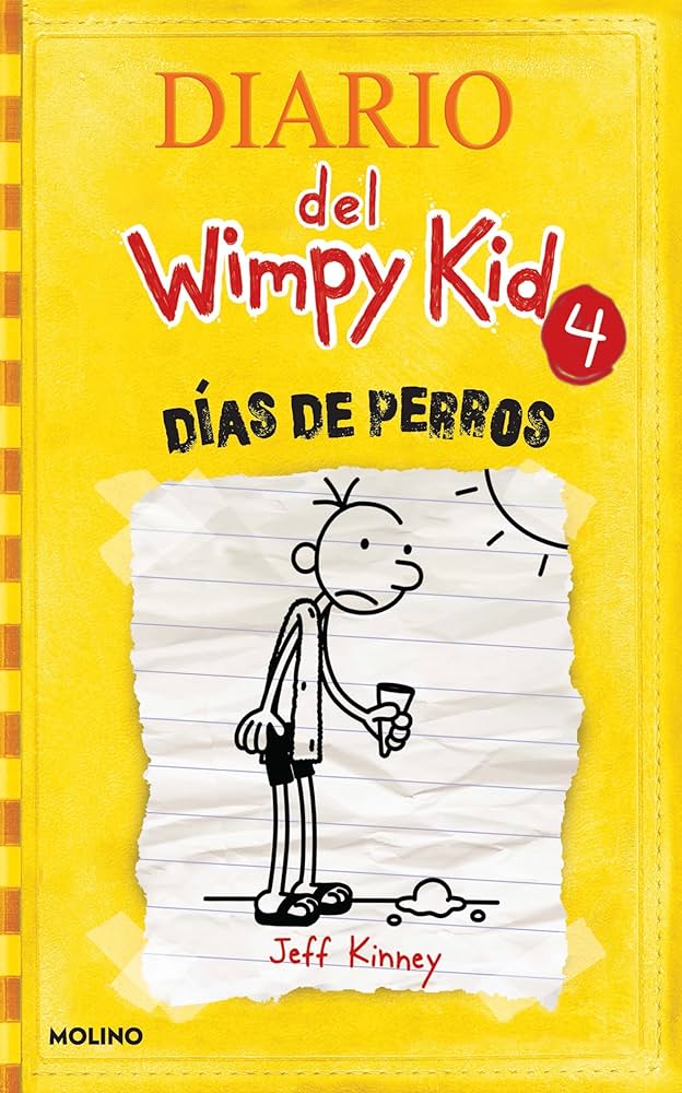 DIARIO DE WIMPY KID 4 DÍAS DE PERROS