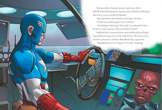 5 MINUTE ADVENGERS STORIES