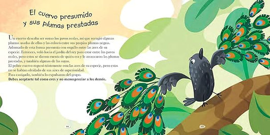 TESORO DE VALORES - FÁBULAS DE ESOPO