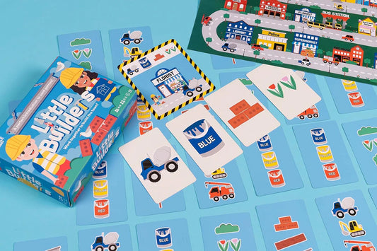 LITTLE BUILDERS GAME