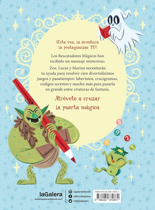 LOS RESCATADORES MÁGICOS - JUEGOS Y PASATIEMPOS