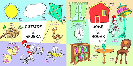 100 FIRST WORDS LAS PRIMERAS 100 PALABRAS DE DR. SEUSS