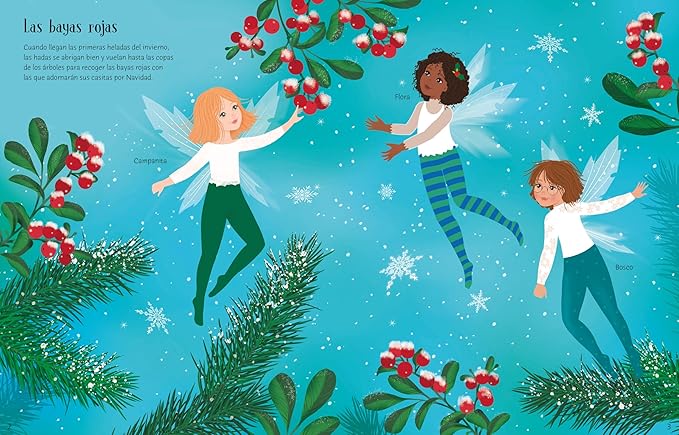 HADAS NAVIDEÑAS - EL VESTUARIO EN PEGATINAS