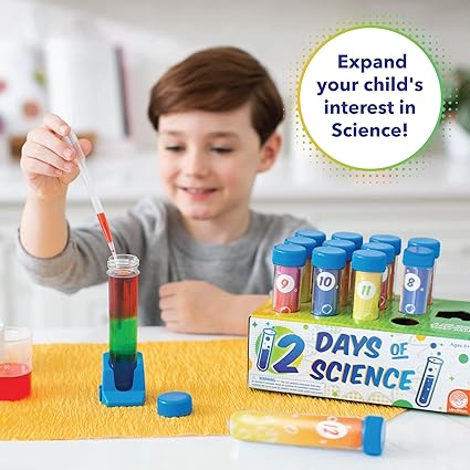 12 DAYS OF SCIENCE