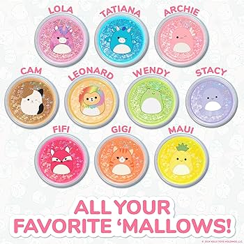 ORIGINAL SQUISHMALLOWS - ULTIMATE SLIME MIX-INS