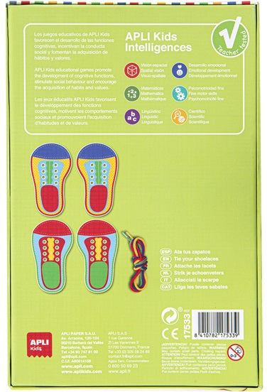 JUEGO ATA TUS ZAPATOS