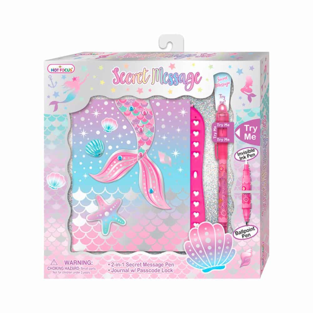 SECRET MESSAGE MERMAID VIBES