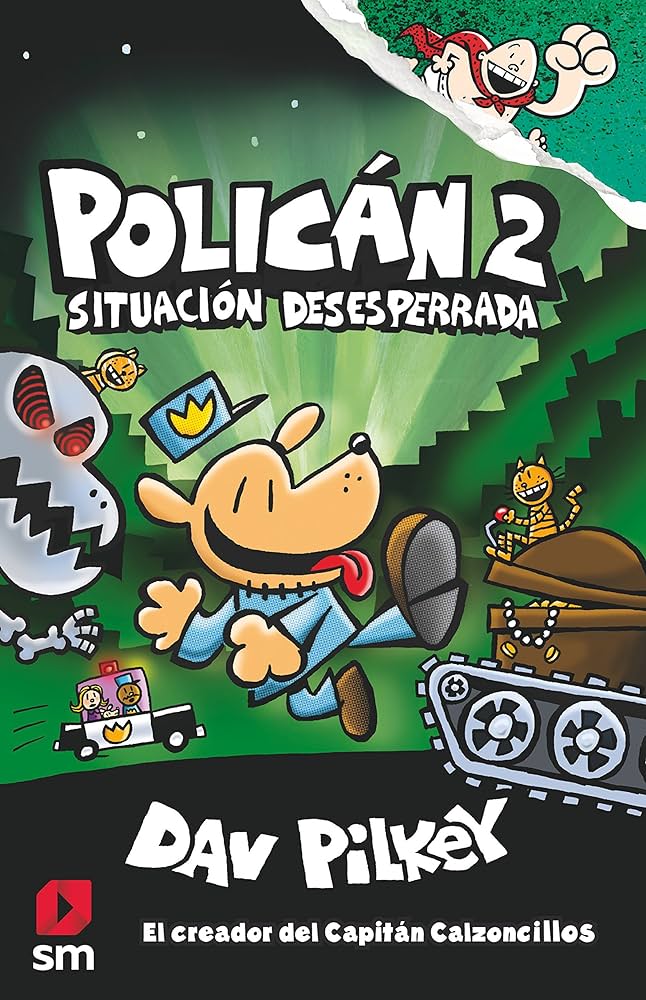 2 POLICÁN SITUACIÓN DESESPERRADA