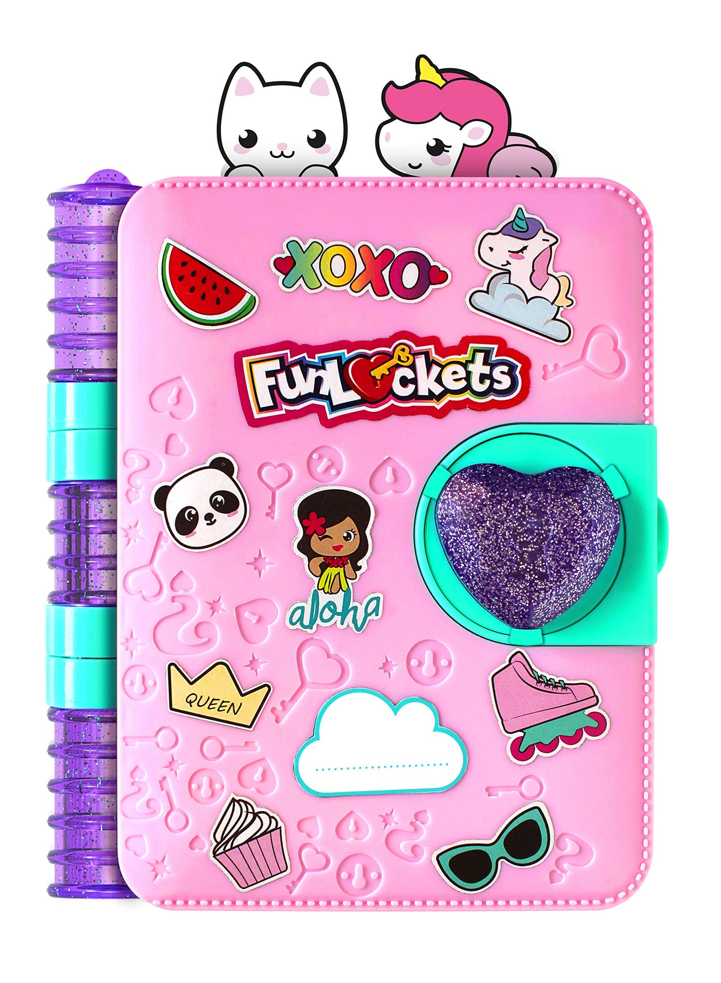 FUNLOCKETS SECRET JOURNAL