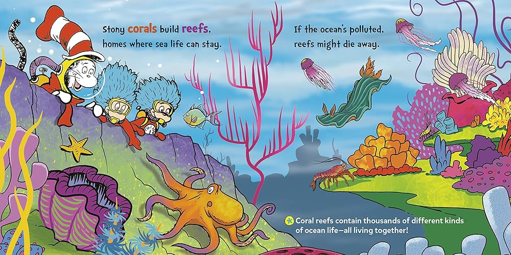 DR SEUSS DISCOVERS - THE OCEAN