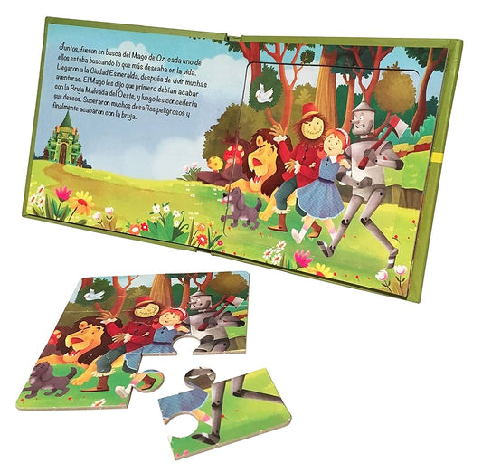 DIVERPUZZLE - EL MAGO DE OZ
