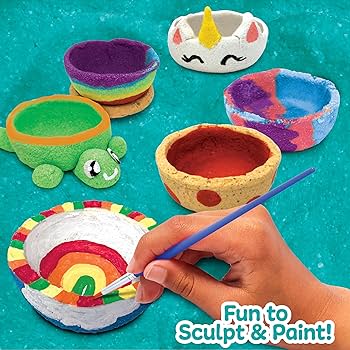 SAND DOUGH - POTTERY PRESS