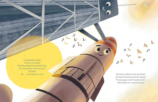 ROCKET SHIP, SOLO TRIP