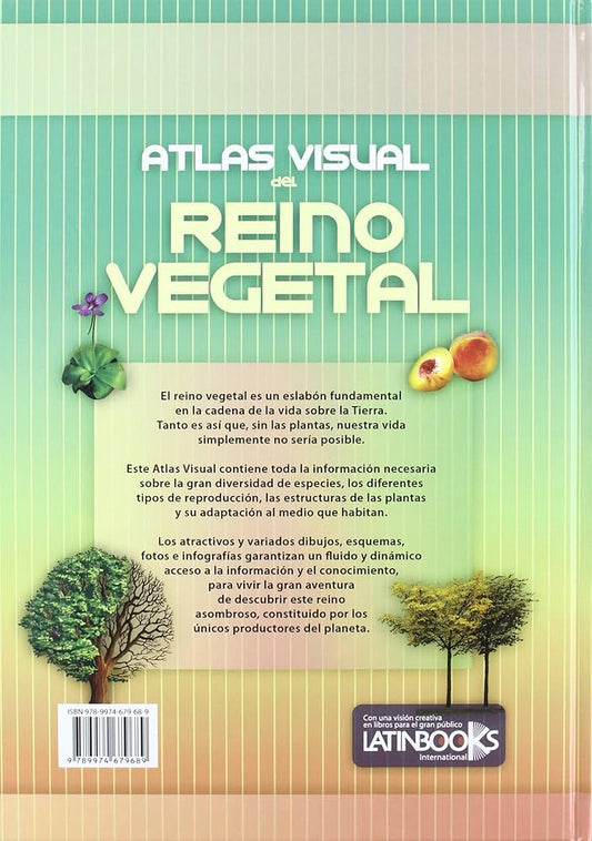 ATLAS VISUAL DEL REINO VEGETAL