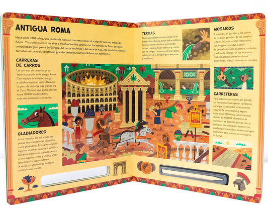 HISTORIA ANTIGUA  EXCAVA Y DESCUBRE