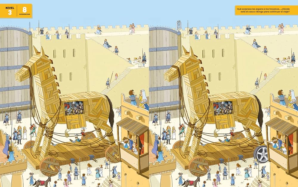 LA MÁQUINA DEL TIEMPO - BUSCA Y ENCUENTRA