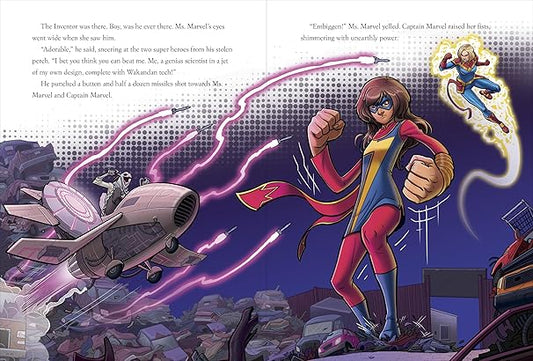 5 MINUTE MARVEL STORIES