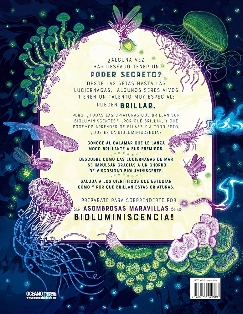 BRILLO - LAS ASOMBROSAS MARAVILLAS DE LA BIOLUMINISCENCIA