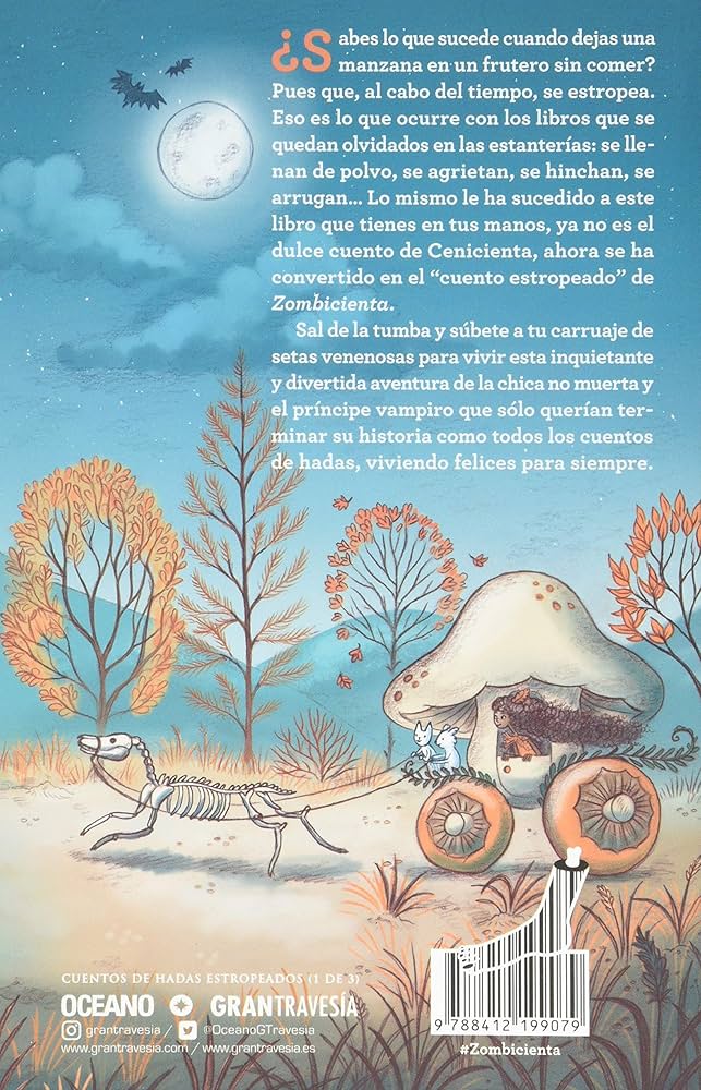 CUENTOS DE HADAS ESTROPEADOS - ZOMBICIENTA