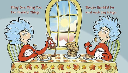 THANKFUL THINGS DR. SEUSSS