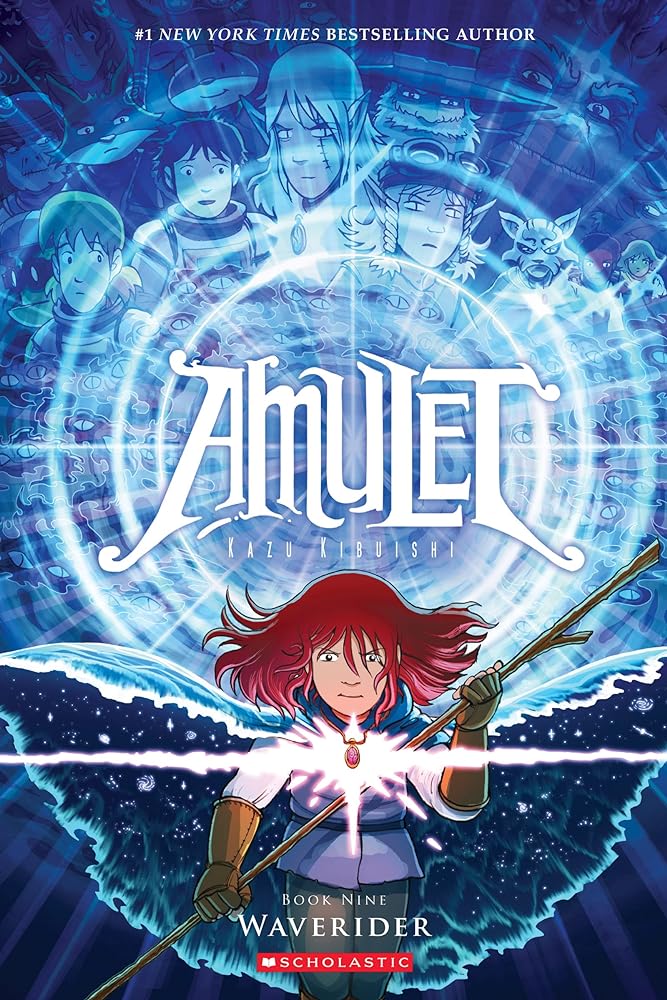 AMULET 9 - WAVERIDER