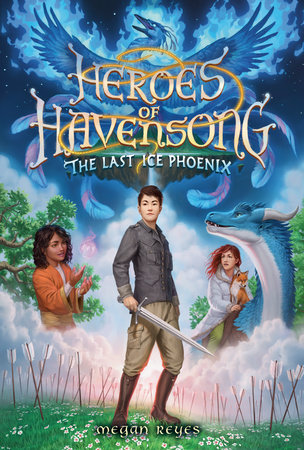 HEROES OF HAVENSONG THE LAST ICE PHOENIX