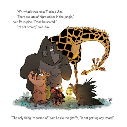 GRUMPY MONKEY DONT BE SCARED