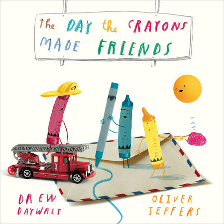 THE DAY THE CRAYON MADE FRIENDS