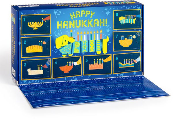 HAPPY HANUKKAH COUNTDOWN PUZZLE SET