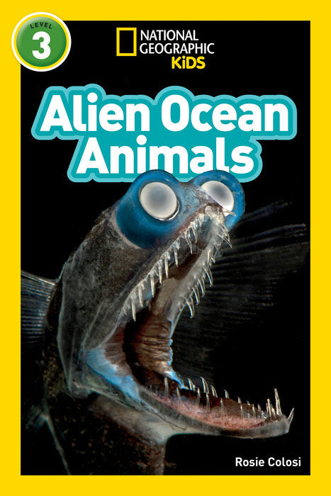 NGR ALIEN OCEAN ANIMALS