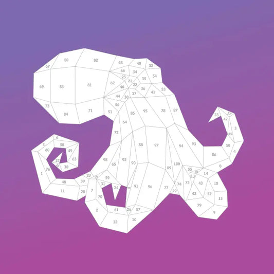 UNDER THE SEA PAINT BY STICKER KIDS