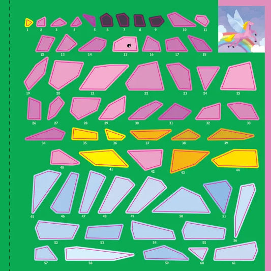 MERMAIDS AND MAGIC! PAINT BY STICKER KIDS