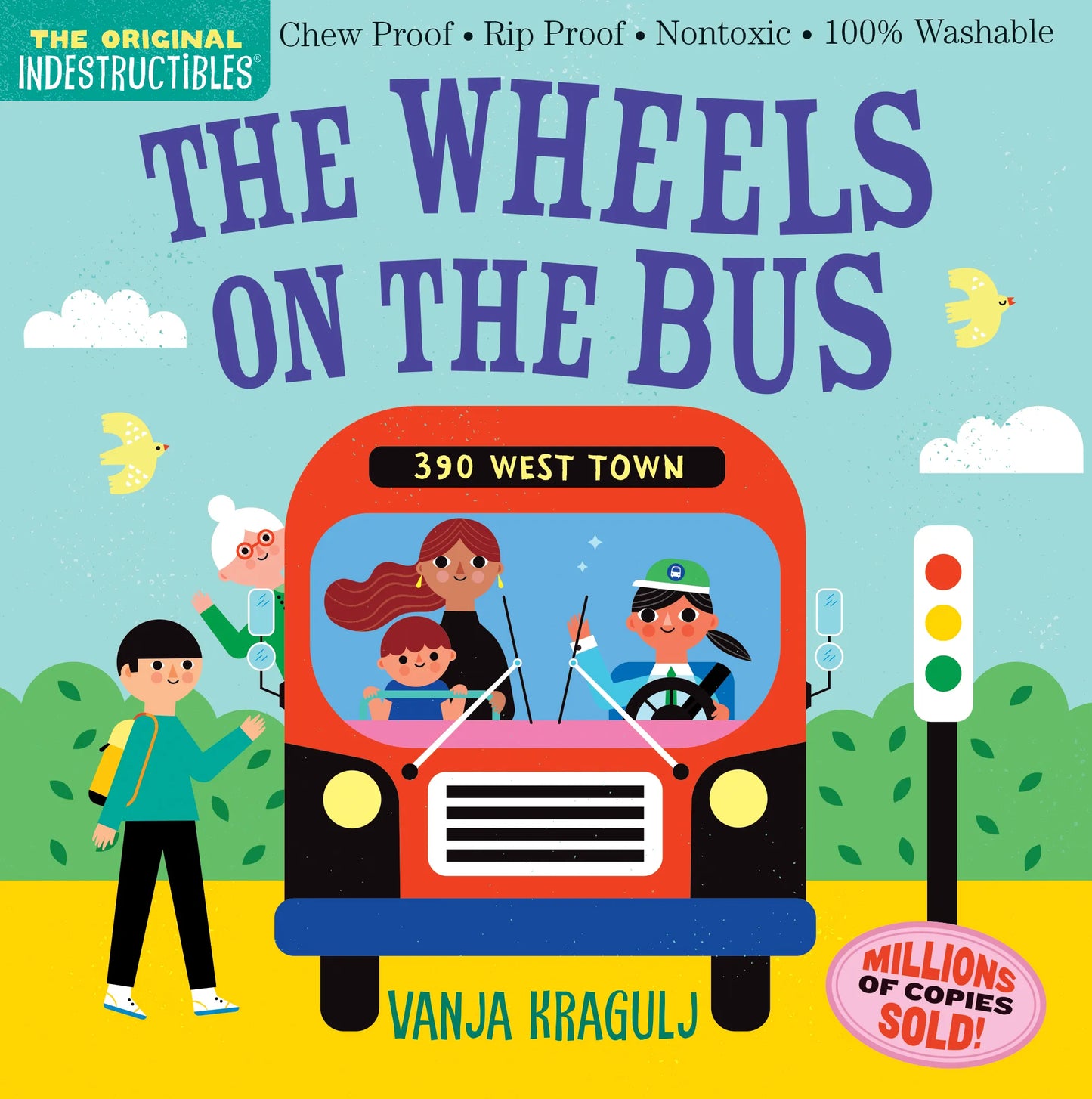 THE WHEELS ON THE BUS INDESTRUCTIBLE