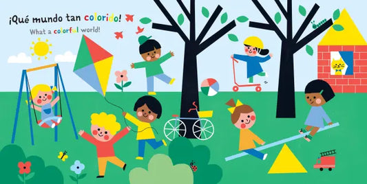 BEBÉ, ¡VELOS COLORES! BABY, SEE THE COLORS!