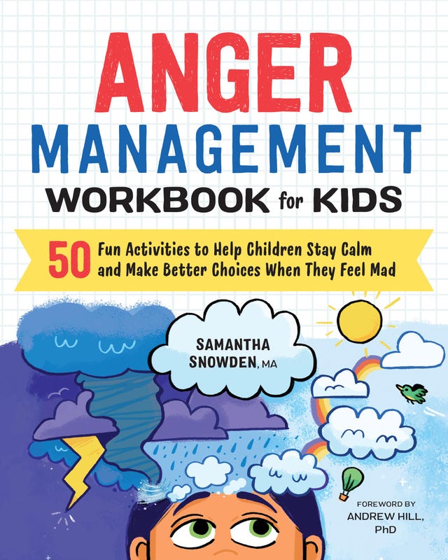 ANGER MANAGEMENT WORKBOOK FOR KIDS