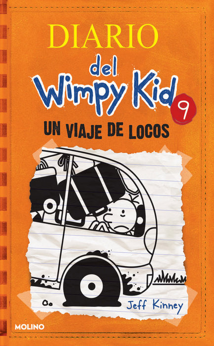 DIARIO DEL WIMPY KID - UN VIAJE DE LOCOS - 9