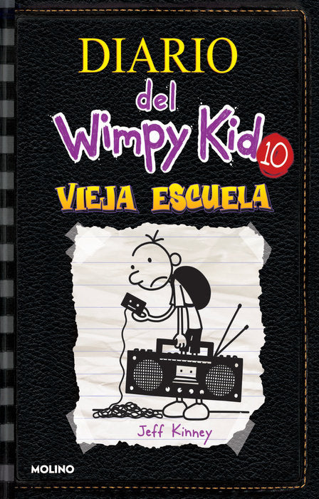 DIARIO DEL WIMPY KID - VIEJA ESCUELA - 10