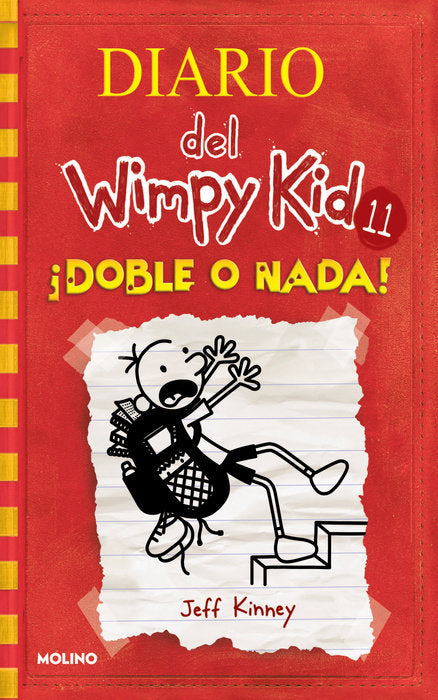 DIARIO DEL WIMPY KID - DOBLE O NADA - 11
