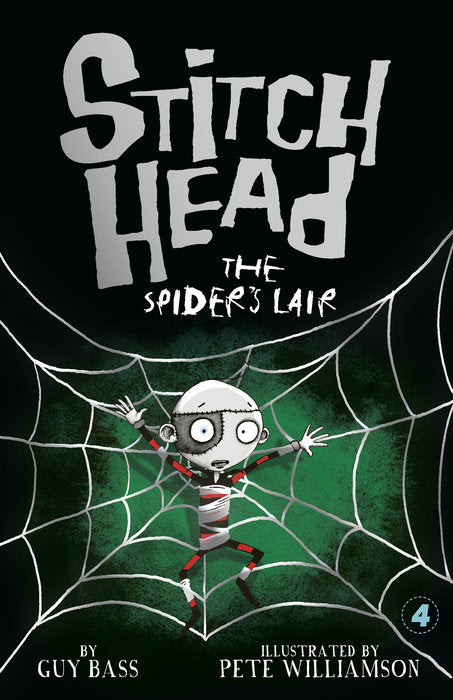STITCH HEAD - THE SPIDERS LAIR - 4
