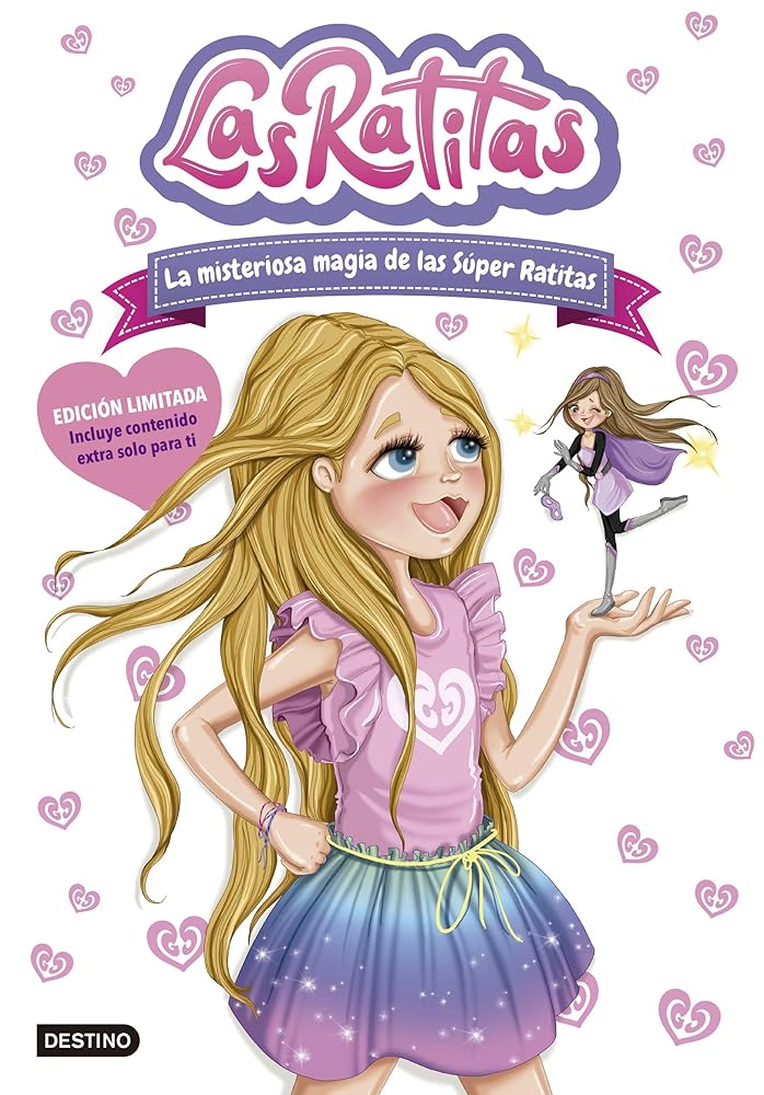 LAS RATITAS - LA MISTERIOSA MAGIA DE LAS SÚPER RATITAS 3