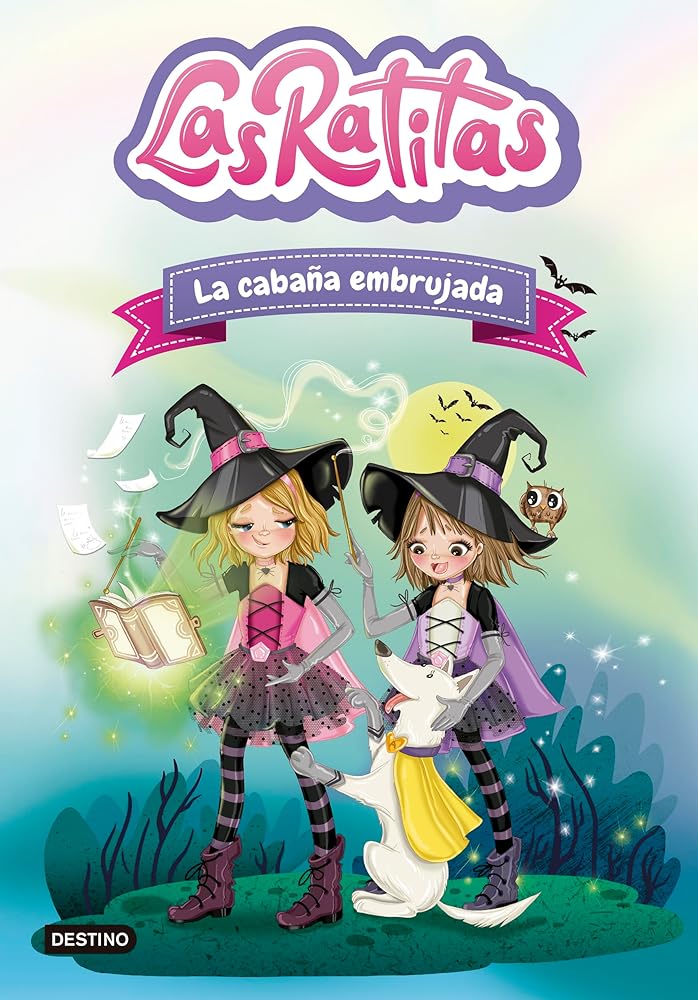 LAS RATITAS - LA CABAÑA EMBRUJADA 9